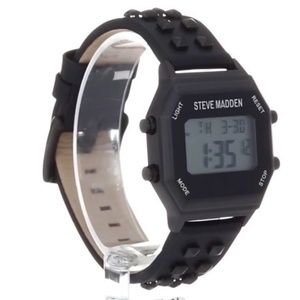 Studded Unisex Digital Watch